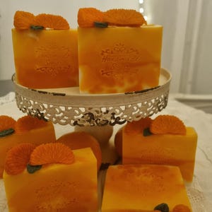 Seife Orangenseife Handseife Wellness Geschenk Duft