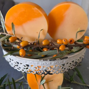 Soap Sea Buckthorn Soap Soap Hand Soap Wellness Gift Fragrance