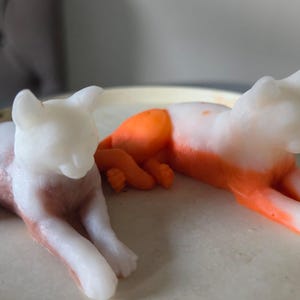 Soap Vanilla Vanilla Soap Hand Soap Wellness Gift Cat Figure Fragrance
