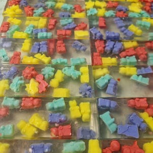 Seife Kinderseife Bärchen oder Dinos Handseife Wellness Geschenk Duft