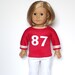 see more listings in the 18" Doll Sports Clothes section