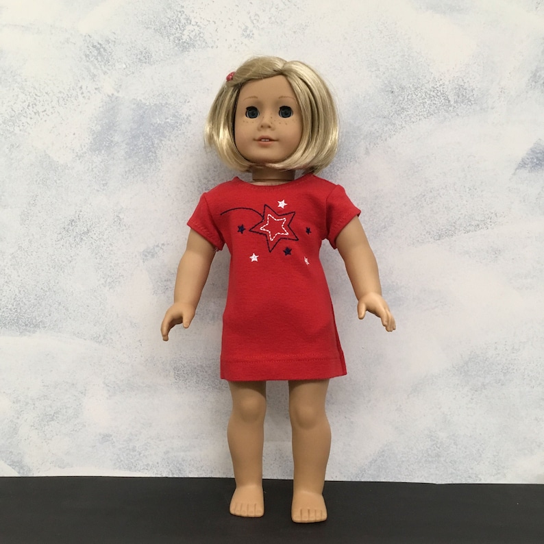 Reversible Sequin Heart Tee Shirt Knit Top Short Sleeve 18/" American Girl Doll
