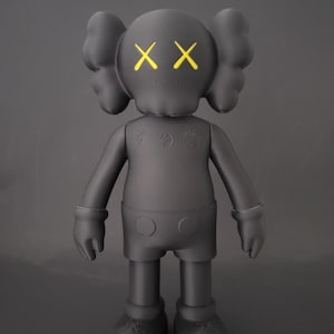 KAWS Off-White - Black Decorative Figurine