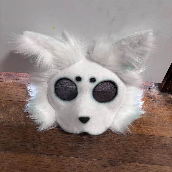 Ghost Cat Mask