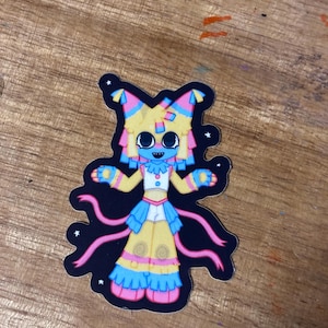 2in Vinyl Yatta Sticker