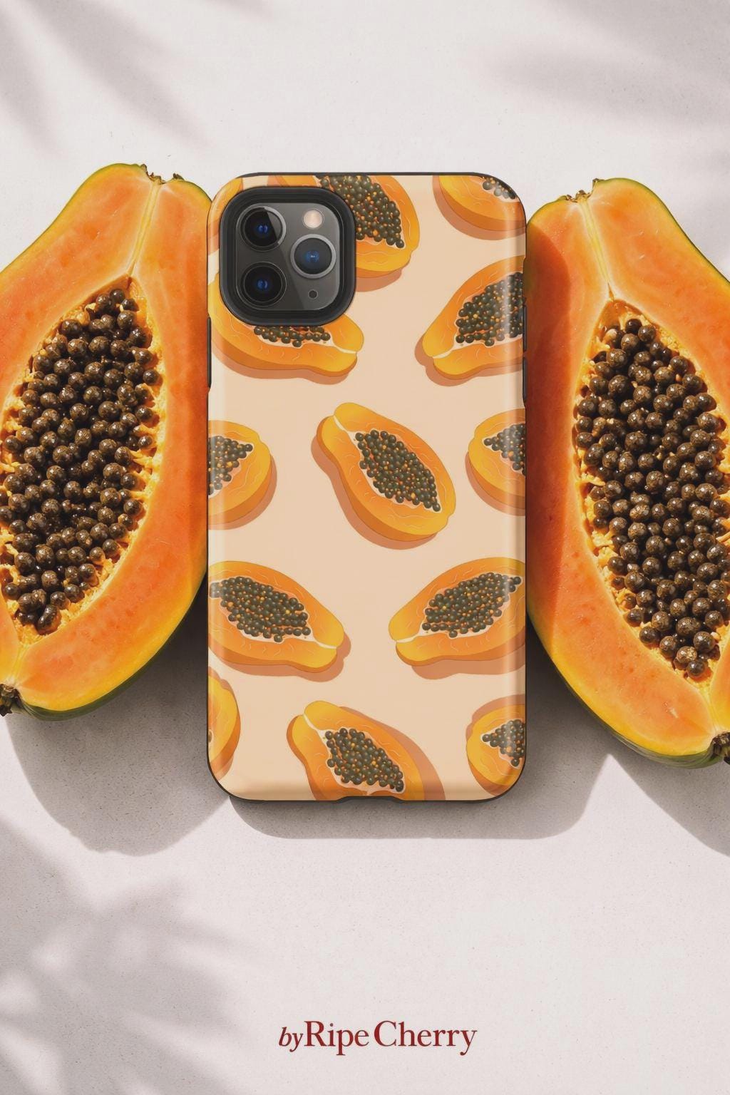 papaya カスタムMpケース Papaya iPhone Case - Etsy