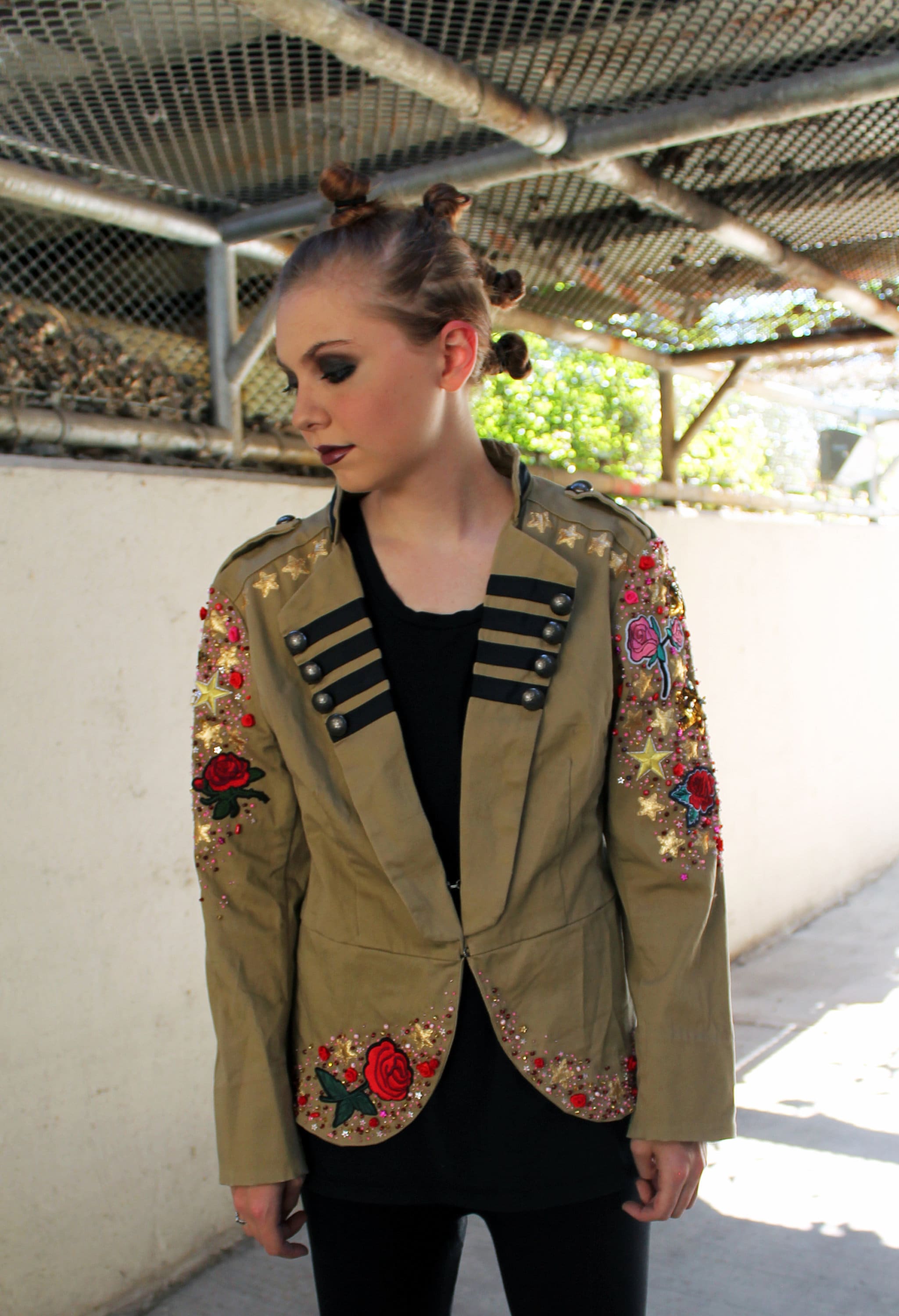 Graphic Marching Band Jacket - Women - Ready-to-Wear