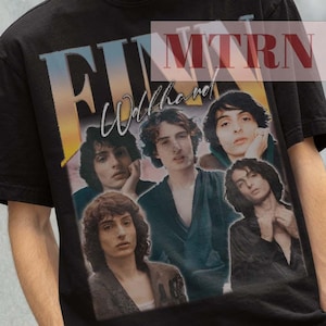 Finn Wolfhard Tshirt, Finn Wolfhard Vintage Tees, Finn Wolfhard Retro Shirt, Retro Movie Finn Wolfhard Tees, Christmas Gift Tees, Movie Tees