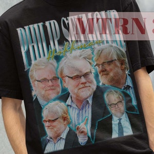 Philip Seymour Hoffman Tshirt, Philip Seymour Hoffman Vintage Tees, Philip Hoffman Retro Shirt, Philip Hoffman Retro Tees, Movie Gift Tees