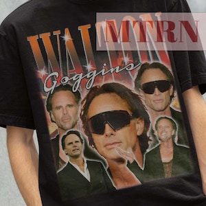 Walton Goggins Tshirt, Walton Goggins Vintage Tees, Walton Goggins Retro Shirt, Retro Movie Walton Goggins Tees, Christmas Movie Gift Tees