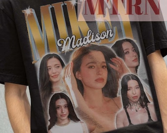 Mikey Madison Retro Movie Tee: Unisex-t-shirt i vintagestil