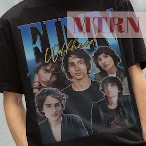 Finn Wolfhard Tshirt, Finn Wolfhard Vintage Tees, Finn Wolfhard Retro Shirt, Retro Movie Finn Wolfhard Tees, Christmas Gift Tees, Movie Tees
