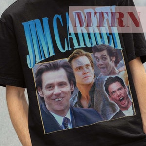 Jim Carrey Tshirt, Jim Carrey Vintage Tees, Jim Carrey Retro Shirt, Retro Movie Jim Carrey Tees, Movie Gift Tees, Jim Carrey Meme Movie Tees