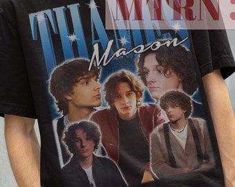 Mason Thames Tshirt, Mason Thames Vintage T-Shirts, Mason Thames Retro Shirt, Retro Film Mason Thames T-Shirts, Weihnachtsgeschenk T-Shirts, Film Geschenk