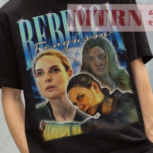 Rebecca Ferguson Tshirt, Rebecca Ferguson Vintage Tees, Rebecca Ferguson Retro Shirt, Retro Movie Rebecca Ferguson Tees, Christmas Movie Tee