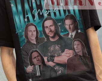 Matthew Mercer Retro Graphic Tee - Fan Gift