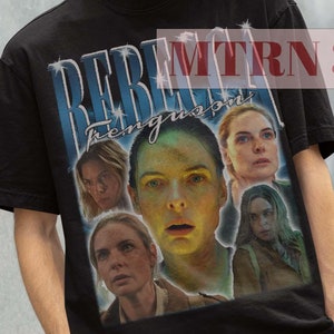 Rebecca Ferguson Tshirt, Rebecca Ferguson Vintage Tees, Rebecca Ferguson Retro Shirt, Retro Movie Rebecca Ferguson Tees, Christmas Movie Tee