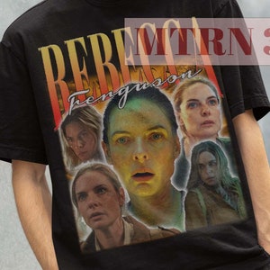 Rebecca Ferguson Tshirt, Rebecca Ferguson Vintage Tees, Rebecca Ferguson Retro Shirt, Retro Movie Rebecca Ferguson Tees, Christmas Movie Tee