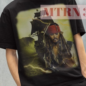 Captain Jack Sparrow Shirt, Jack Sparrow Vintage Tshirt, Jack Sparrow Tees, Jack Sparrow Poster, Johnny Depp Jack Sparrow, Jack Sparrow stl