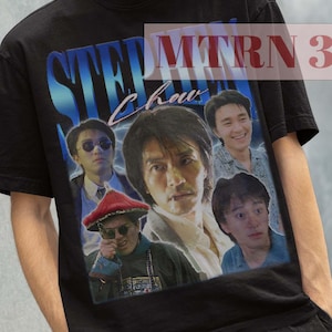 Stephen Chow Retro Tshirt, Stephen Chow Shirt, Stephen Chow Shirt, Vintage Stephen Chow Tees, Stephen Chow Meme Tees, Retro Movie Gift Shirt