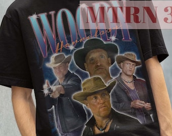 Woody Harrelson Retro Movie T-Shirt