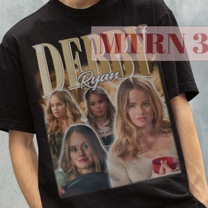 Debby Ryan Tshirt, Debby Ryan Vintage Tees, Debby Ryan Retro Shirt, Retro Movie Debby Ryan Tees, Christmas Gift Tees, Movie Gift Tees