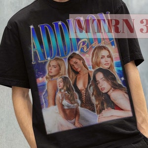 Addison Rae Shirt, Addison Rae Vintage Tees, Addison Rae Retro Shirt, Retro Movie Tees, Addison Rae Poster, Addison Rae Movie Gift Tees