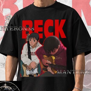 Beck Mongolian Chop Squad T-shirt: Retro Anime Graphic Tee - Etsy