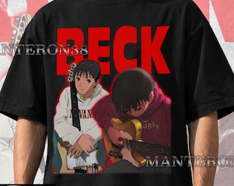 Beck Mongolian Chop Squad T-shirt: Retro Anime Graphic Tee - Etsy