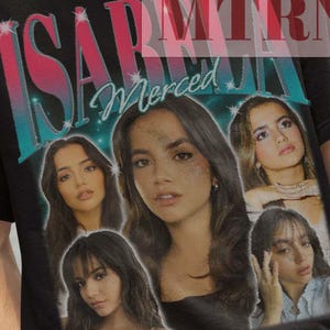Isabela Merced Tshirt, Isabela Merced Vintage Tees, Isabela Merced Retro Shirt, Isabela Merced Meme Tees, Funny Isabela Merced Shirt Gift