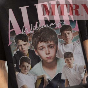 Alfie Williams Tshirt, Alfie Williams Retro Shirt, Alfie Williams Vintage Shirt, Alfie Williams Tees, Alfie Williams Sweater, Retro Shirt