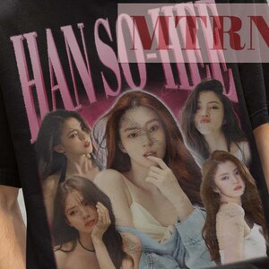 Retro Han So-hee Kdrama Shirt