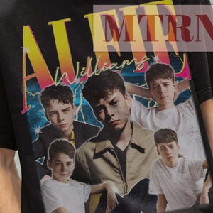 Alfie Williams Tshirt, Alfie Williams Retro Shirt, Alfie Williams Vintage Shirt, Alfie Williams Tees, Alfie Williams Sweater, Retro Shirt