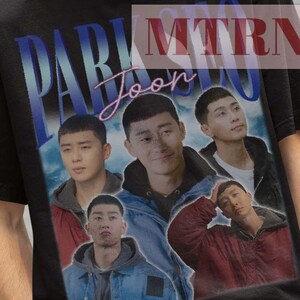 Park Seo Joon Kdrama Shirt: Retro Style koreanisches Drama T-Shirt