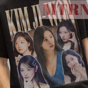 Camisa Kim Ji Won, camisetas Kim Ji Won, camiseta Kim Ji Won, camiseta vintage Kim Ji Won, camisa retro Kim Ji Won Kdrama, regalo Kdrama, camisa Kdrama