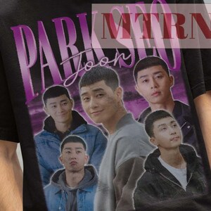 Park Seo Joon Kdrama Unisex T-Shirt, Retro Design