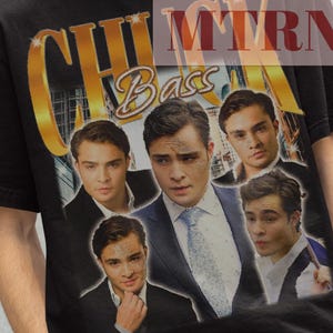 Chuck Bass Vintage Style T-Shirt