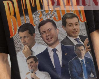 Pete Buttigieg Retro T-Shirt: Vintage Political Meme Tee