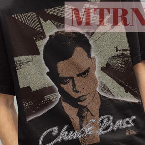 Chuck Bass Vintage T-Shirt: Gossip Girl Ed Westwick Merch