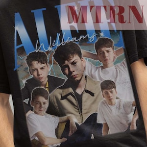 Alfie Williams Tshirt, Alfie Williams Retro Shirt, Alfie Williams Vintage Shirt, Alfie Williams Tees, Alfie Williams Sweater, Retro Shirt