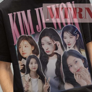 Camisa Kim Ji Won, camisetas Kim Ji Won, camiseta Kim Ji Won, camiseta vintage Kim Ji Won, camisa retro Kim Ji Won Kdrama, regalo Kdrama, camisa Kdrama