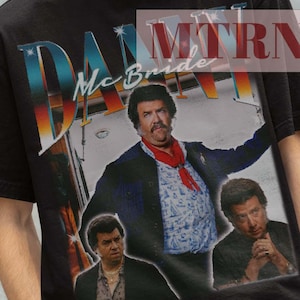 Danny McBride Shirt, Danny McBride Retro Shirt, Danny McBride Vintage Tshirt, Danny McBride Meme Shirt, Movie Gift Shirt, Danny McBride Art