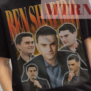 Ben Shapiro Vintage Style T-Shirt