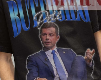 Pete Buttigieg Retro T-Shirt: Vintage Political Meme Tee