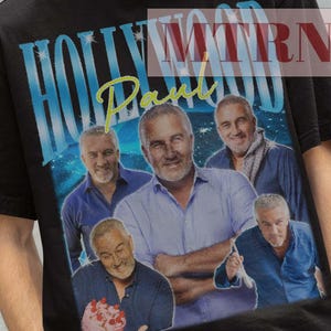 Paul Hollywood Retro Shirt, Paul Hollywood Shirt, Paul Hollywood Tshirt, Chef Paul Hollywood Sweatshirt, Chef Paul Meme Tees, Paul Hollywood