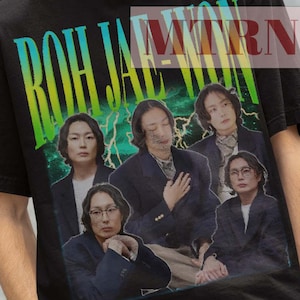 Roh Jae-won Retro Shirt, Roh Jae-won Shirt, Roh Jae Won Tshirt, Roh Jae Won Sweatshirt, Roh Jae Won Meme Tees, Roh Jae Won Kdrama Gift Shirt