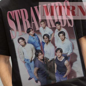 STRAY KIDS Retro Shirt, Stray Kids Shirt, Stray Kids Tshirt, Stray Kids Tees, Stray Kids Sweater, Stray Kids Merch, SKZ Kpop Idol Gift