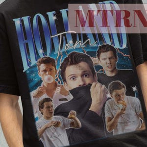 Tom Holland Tshirt, Tom Holland Vintage Tees, Tom Holland Retro Shirt, Retro Movie Tom Holland Tees, Tom Holland Fan, Tom Holland Sweatshirt