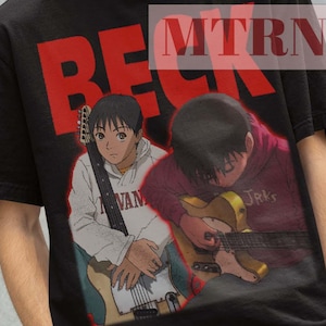 Beck Mongolian Chop Squad Shirt, Beck Anime Shirt, Beck Shirt, Beck Tshirt, Beck Graphic Tees, Beck Merch, Beck Retro Shirt, Beck Poster Tee