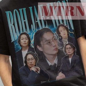 Roh Jae-won Retro Shirt, Roh Jae-won Shirt, Roh Jae Won Tshirt, Roh Jae Won Sweatshirt, Roh Jae Won Meme Tees, Roh Jae Won Kdrama Gift Shirt